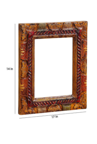 Multicolor Mirror Frame